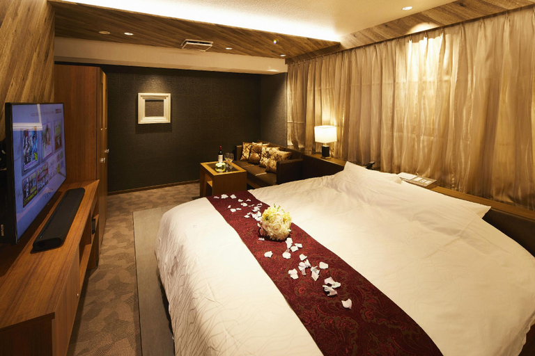 Bedroom 2, Hotel Venus Neo, Nagoya