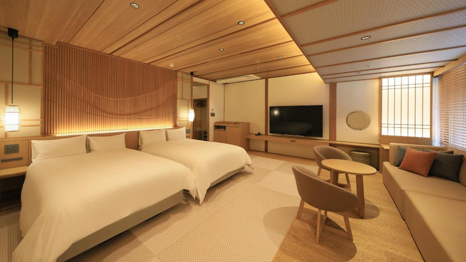 Bedroom 3, Kamisuwa Onsen Hamanoyu, Shimosuwa