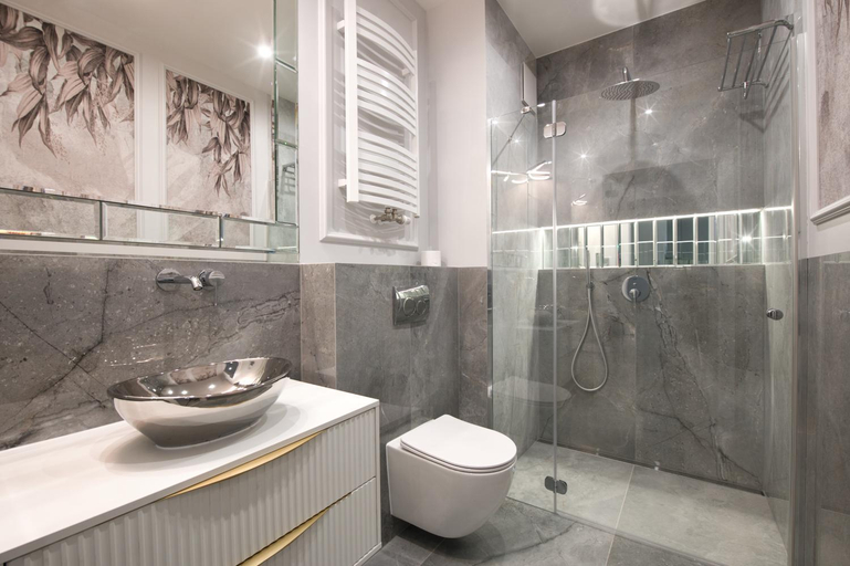 Bathroom 3, Apartamenty Garnizon by Q4Apartments, Gdańsk City
