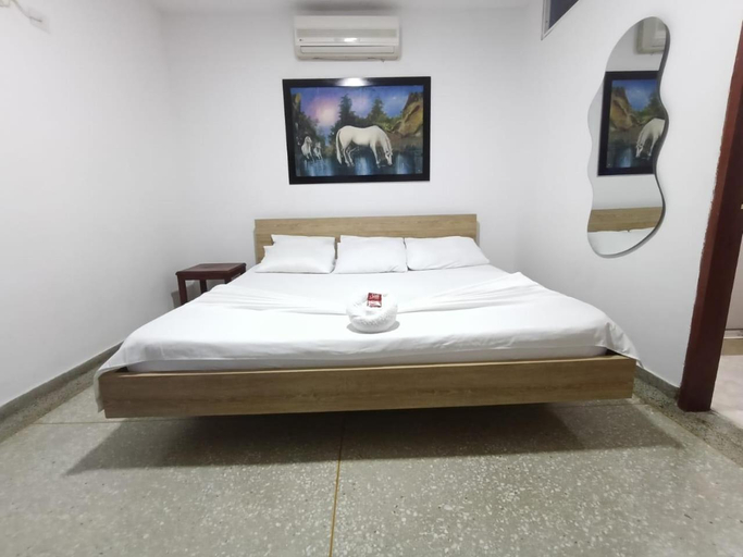 Bedroom 2, Hotel Los Arcángeles, San José de Cúcuta