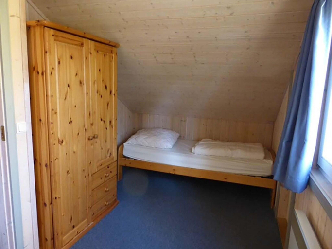 Bedroom 2, Ferienhaus im Ferienpark Mirow, Mecklenburgische Seenplatte