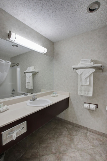 Bathroom 4, Ramada by Wyndham Nisku Edmonton Airport, Division No. 11