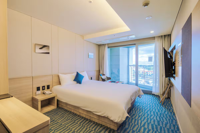 Bedroom 3, Hotel Bridge Seogwipo, Seogwipo