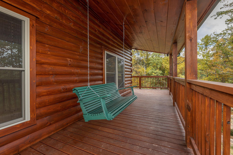 General view 1, Smoky Retreat, Sevier