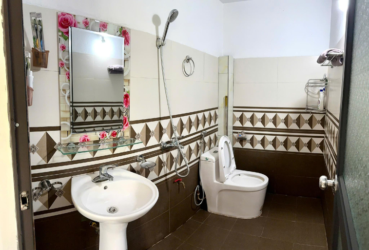 Bathroom 4, Thanh Truc Villa & Flower, Sa Pa