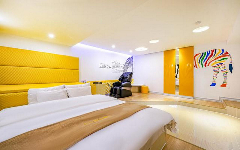 Bedroom 4, Ulsan Youngnam Alps G7, Ulju