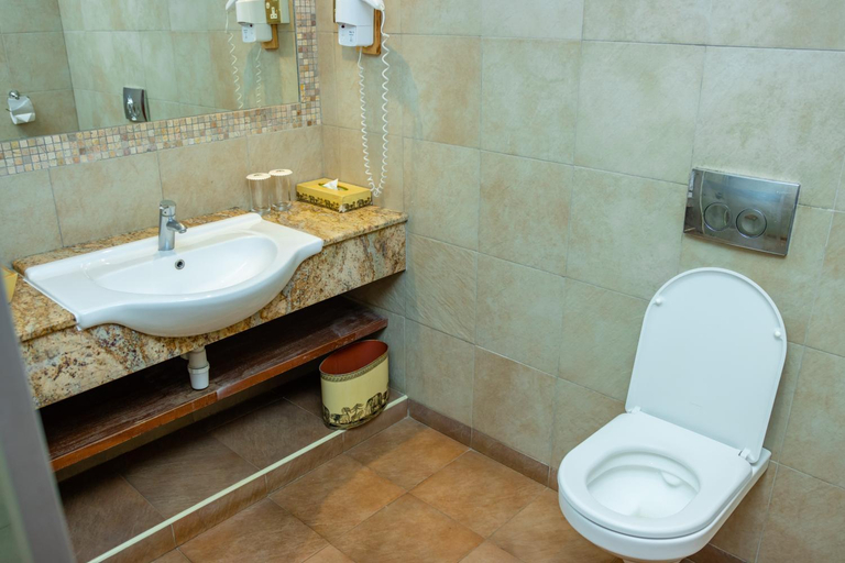 Bathroom 5, Safari Park Hotel, Kasarani