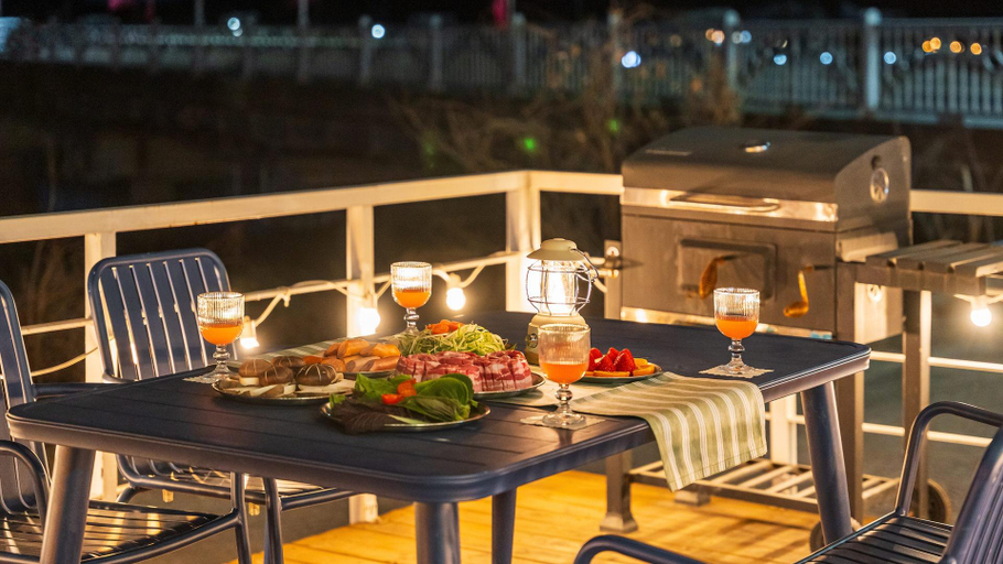 Food & Drinks, Gangneung Stay Seojeong Pension, Gangneung