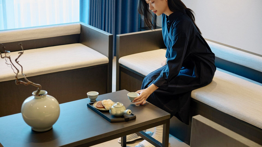 Room 5, Daejeon Yuseong Nakwon Onsen Hotel, Yuseong