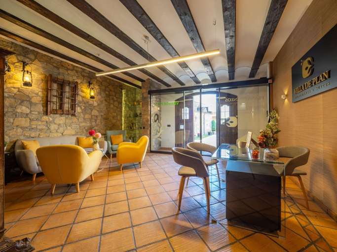 Public Area, Villa de Plan Apartments&Suites, Huesca