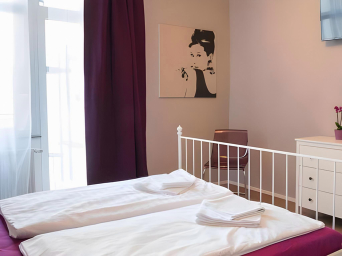 Bedroom 4, Hotel Forty Four, Frankfurt am Main