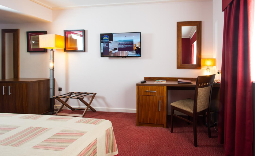 Bedroom 2, Best Western West Grange Hotel, West Berkshire
