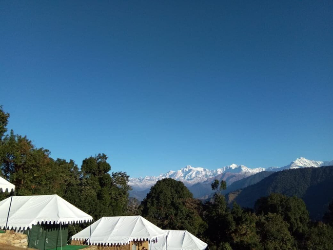 Exterior 2, Mountain Deligh Camp Chopta, Rudraprayag
