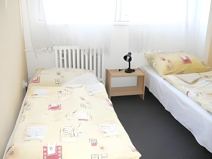 Bedroom, Sporthostel Scandinavia, Praha 6