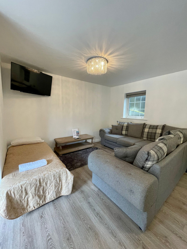Living area 2, Old Mill Tiny Homes, Stockton-on-Tees