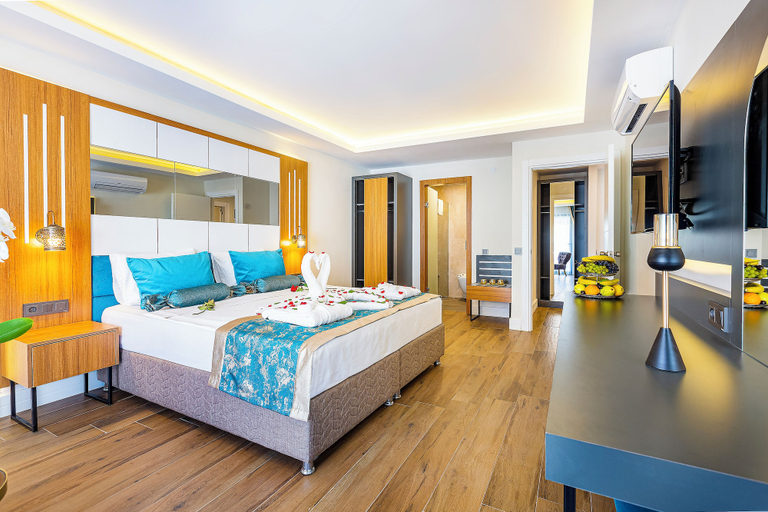 Bedroom 3, Algora Halal Hotel / Halal All inclusive, Alanya