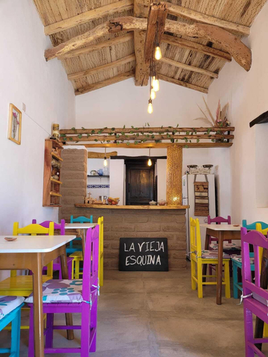 Coffee shop, Hosteria La Vieja Esquina, Cachi