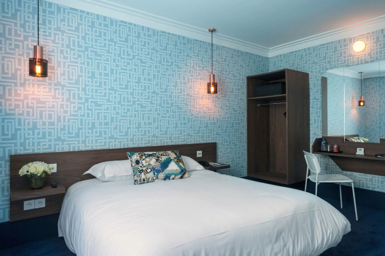 Bedroom 2, LHotel - face au chateau - boutique hotel et seminaires, Loire-Atlantique