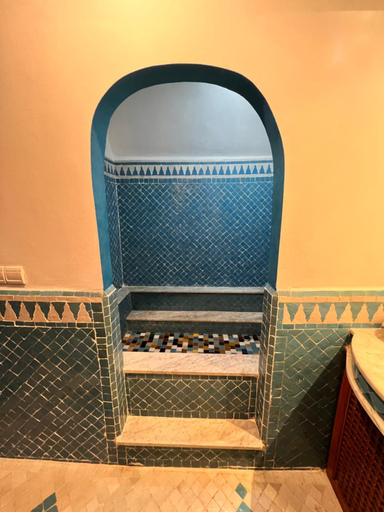 Bathroom 3, Fes Riad Scalia Traditional Guesthouse Morocco, Fès