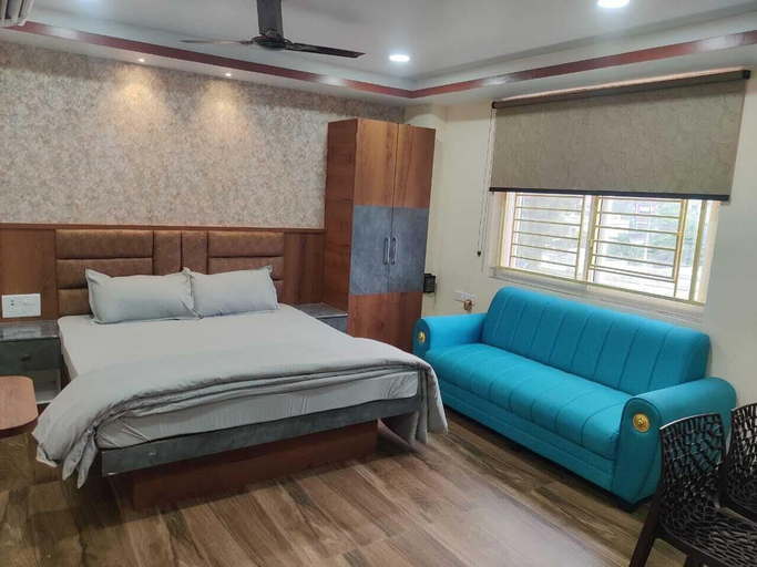 Room 4, Hotel Satyabhama Lodging, Ganjam