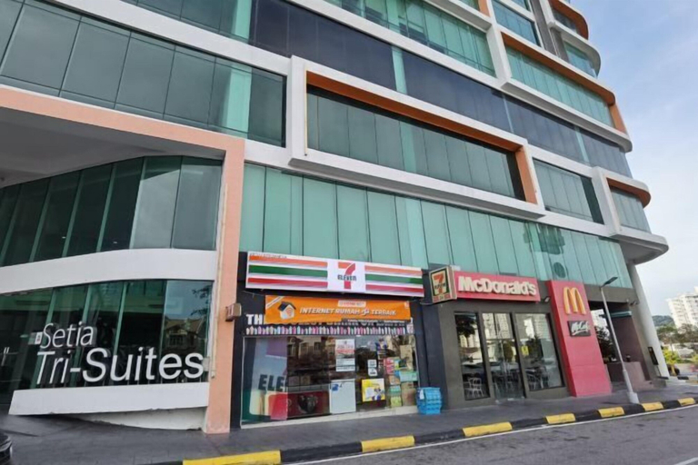 Exterior 4, Setia Tri-Suite(7) by Homey Planet, Pulau Penang