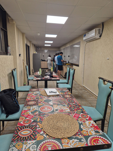 Living area 5, Bombay Backpackers DXB Airport, Dubai