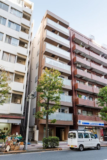 Front of property, Dash Living Shinjuku, Shinjuku
