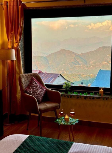 Interior, Hotel Mini Switzerland, Chamba