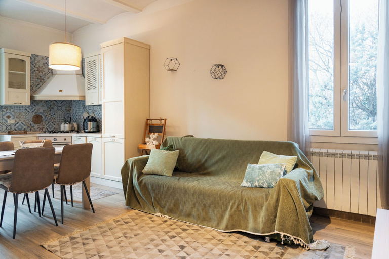 Living area 4, Emilia Suite Home, Modena