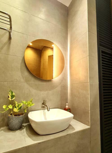 Bathroom 4, Mahkota Service Apartment, Malacca City