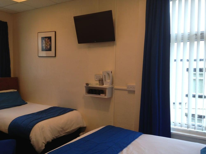 Bedroom 3, Belmont Hotel, Blackpool