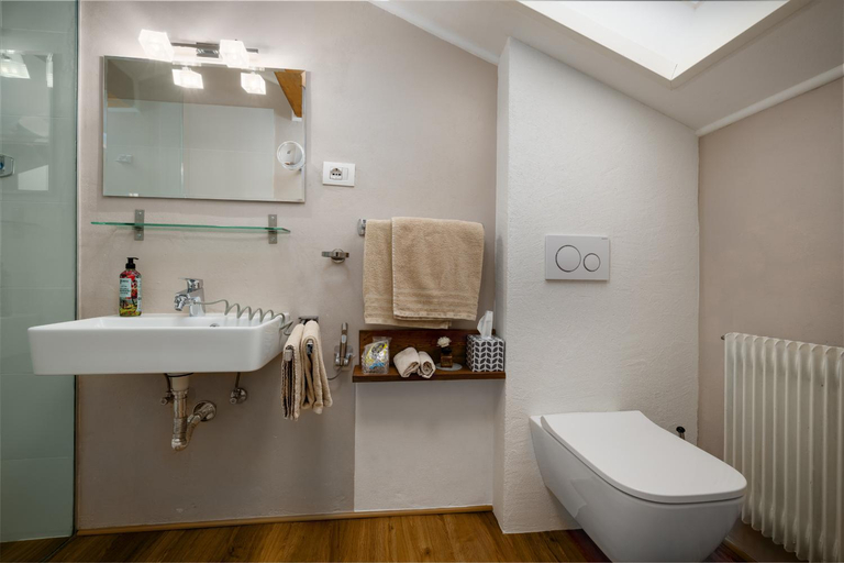 Bathroom 3, Haus Lasaun, Bolzano