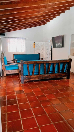 Living area 4, Hotel pekin, San Carlos