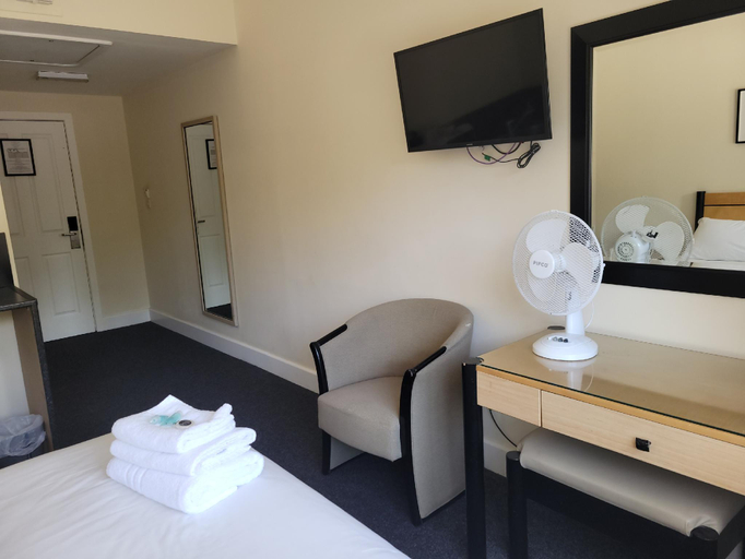 Bedroom 3, Nysdill Accommodation, Norfolk