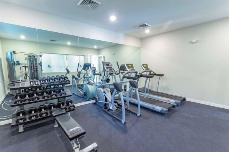 Gym, Le Reve 4 Bedroom Vacation Home 4404, Osceola