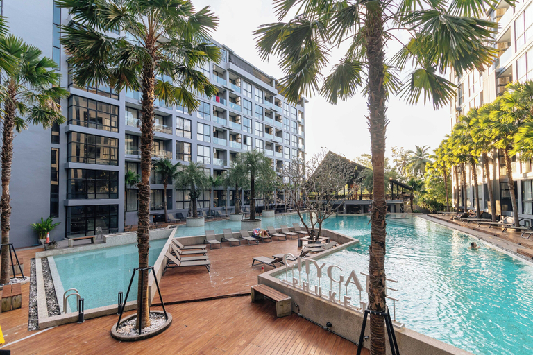 Pool 4, Condo with Full Facilities C255, Pulau Phuket