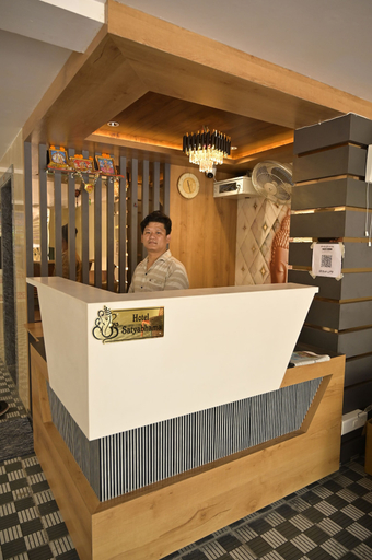 Reception 2, Hotel Satyabhama Lodging, Ganjam