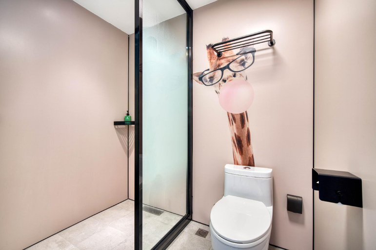 Bathroom 3, HI Inn Hangzhou Xiasha Xuezheng Street, Hangzhou