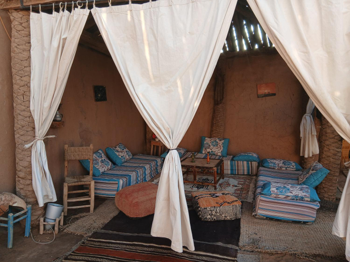Bedroom 3, Auberge Kasbah Dar Sahara Tours, Ouarzazate