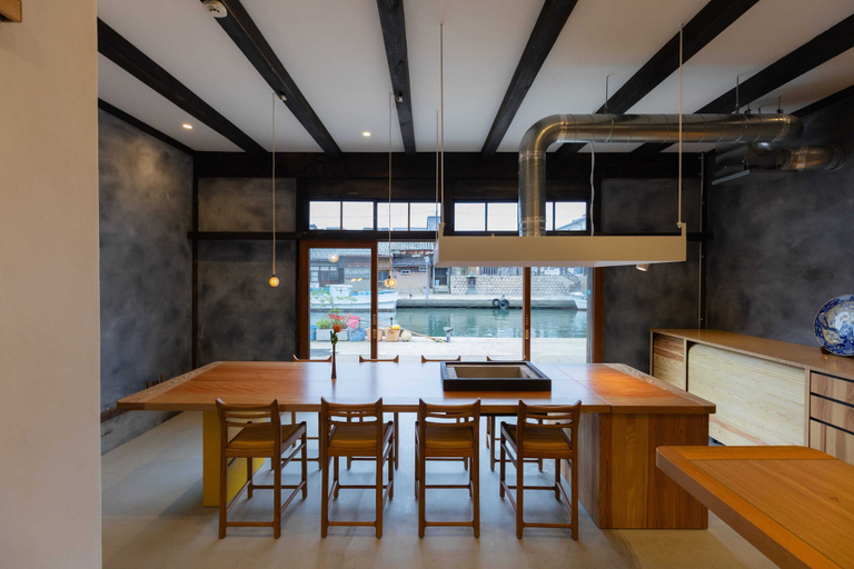 Restaurant 4, AKAMA Toyama, Imizu