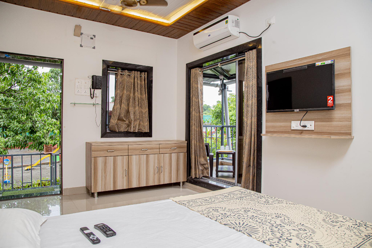 Bedroom 2, Riyansh Alibaug Villas and Resort, Raigarh