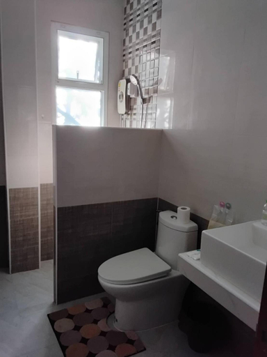 Bathroom 5, Huan Janto Homestay - Metta, K. Doi Lo
