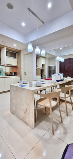Private kitchen 5, Staysanliving - Kota Kasablanka, Jakarta Selatan