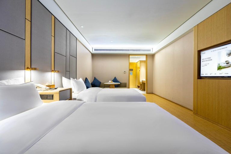 Bedroom 3, JI Hotel Shanghai Jinqiao, Shanghai