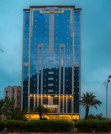 Front of property, BARADIS LAND HOTEL, Makkah