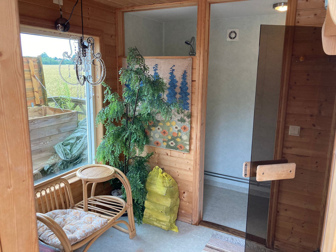 Sauna 3, Madam Blås mysiga stugor, Essunga
