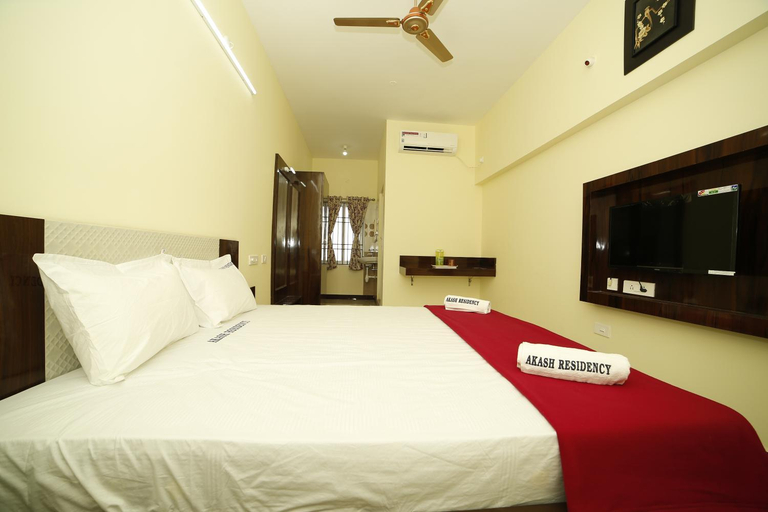 Bedroom 2, Akash Residency, Ramanathapuram