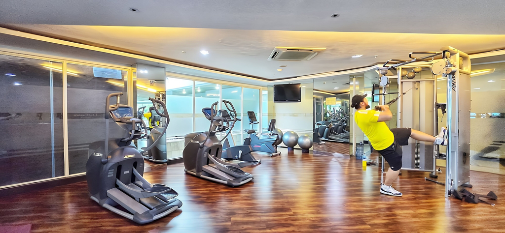 Gym 3, Staysanliving - Kota Kasablanka, Jakarta Selatan