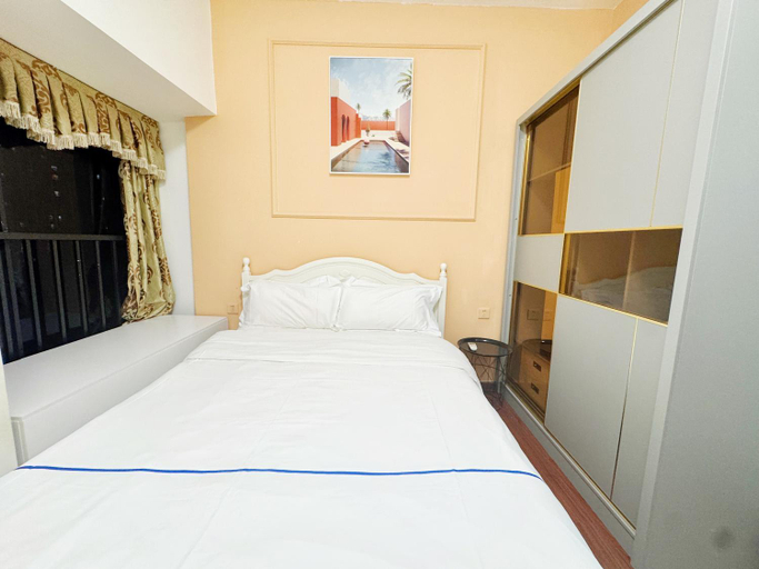 Bedroom 1, Pazhou Laiste International ApartHotel Canton Fair Complex Branch, Guangzhou