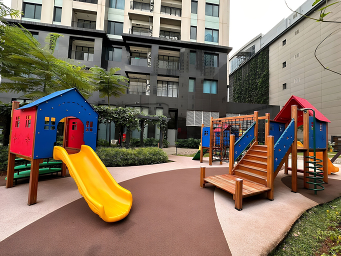 Children's play area - outdoor, Staysanliving - Southgate, South Jakarta